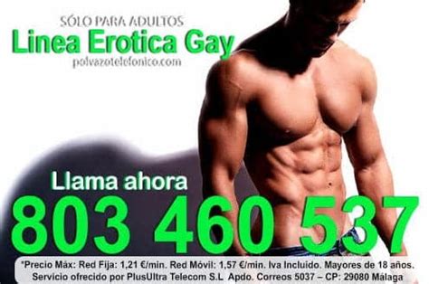 paja gay por telefono|Sexo Telefónico Gay TOP 1 .